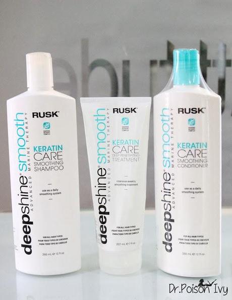 RUSK Anti Frizz hair Treatment