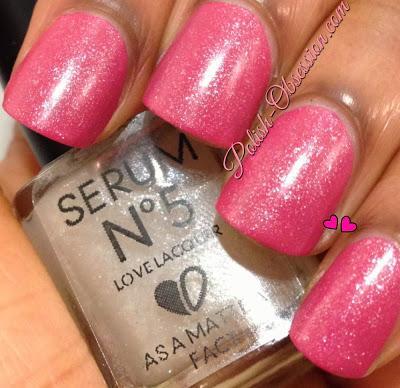 Serum No. 5 - Swatches & Review