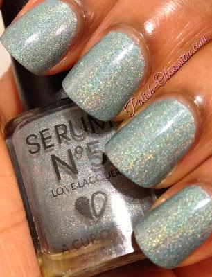 Serum No. 5 - Swatches & Review