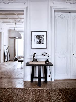 dwell | apartment in paris