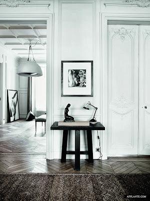 dwell | apartment in paris