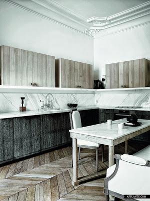dwell | apartment in paris