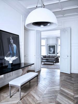 dwell | apartment in paris