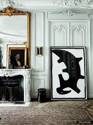 dwell | apartment in paris
