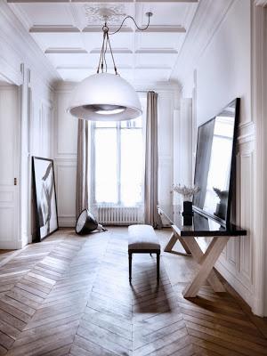dwell | apartment in paris