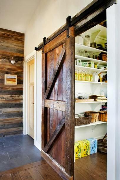Barn Inspired Details in the Home