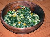 Ponanganni Keerai masiyal(Semi Stew with Water Amarnath Yellow Moong Dal)