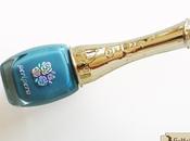 Review: Peripera Rose Nail #BL607 Modern Blue Color