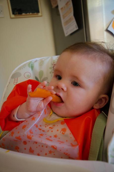 Welcome to (baby led) Weaning...