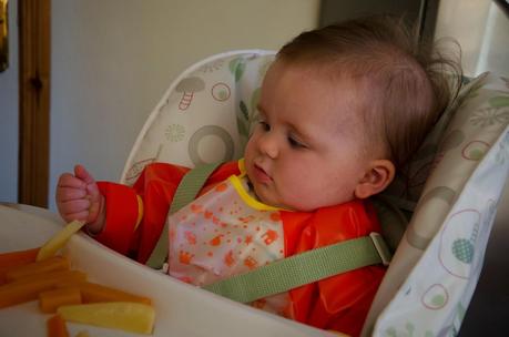 Welcome to (baby led) Weaning...