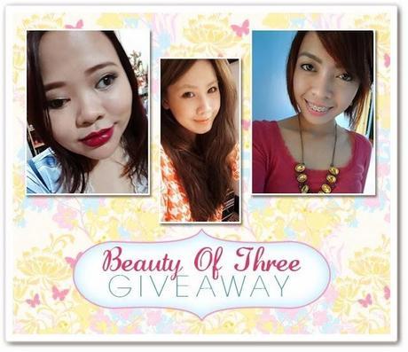 Beauty of Three Giveaway~