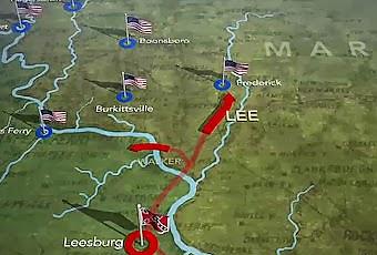 Animated Maps: Civil War Battles In Action - Paperblog