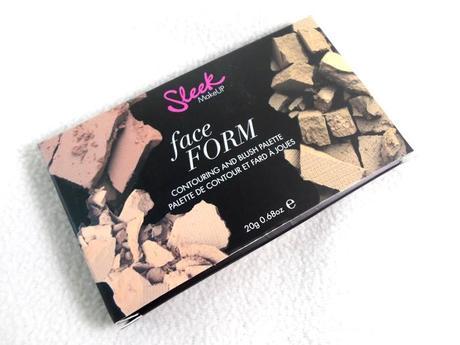 Sleek Face Form Palette