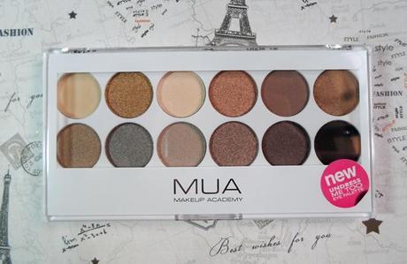 Makeup Academy Undressed Me Too Palette