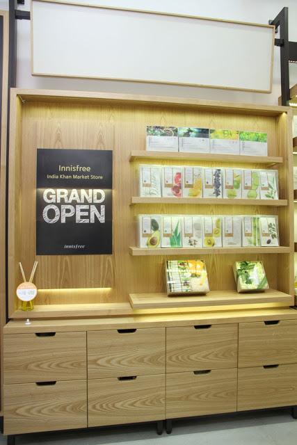 Innisfree Opens In New Delhi,India