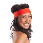 CAPTURE THE FLAG HEADBAND (BRIGHT ORANGE)