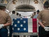 Pentagon Admits Airport Arrival Ceremonies Remains Soldiers Fake