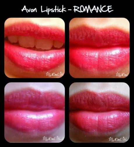 Avon Simply Pretty Color Bliss Lipstick in ROMANCE