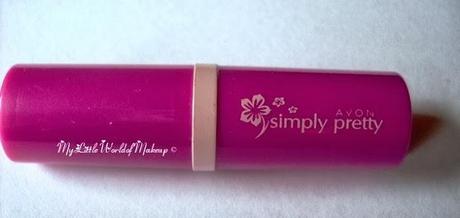 Avon Simply Pretty Color Bliss Lipstick in ROMANCE