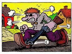 Kessler supporter endangers hearing by dropping his gun. Kessler supporter endangers hearing by dropping his gun.