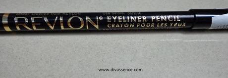 Revlon Kohl Kajal: 011 Black: Review/Swatch/EOTD