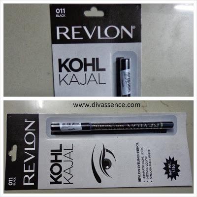 Revlon Kohl Kajal: 011 Black: Review/Swatch/EOTD