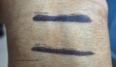 Revlon Kohl Kajal: 011 Black: Review/Swatch/EOTD