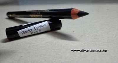 Revlon Kohl Kajal: 011 Black: Review/Swatch/EOTD