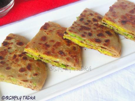 Double Decker Parathas