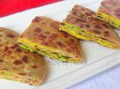 Double Decker Parathas