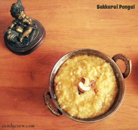 Sakkarai pongal