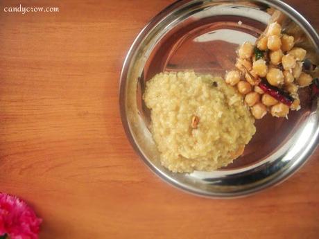 Recipe | Channa | Sundal | Chickpea Stir Fry