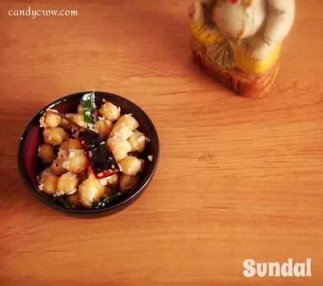 Recipe | Channa | Sundal | Chickpea Stir Fry 