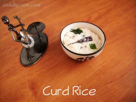 Curd Rice | Thayir Sadam Recipe