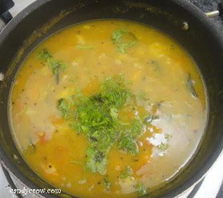 Sambar |  Recipe