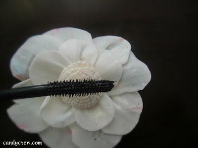 LA Splash Glitter Mascara review