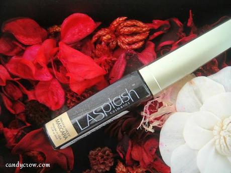 LA Splash Glitter Mascara review