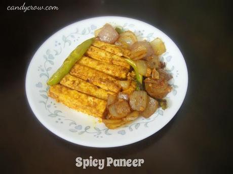 Chilli Paneer |  Paneer Recipe