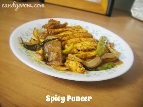 Chilli Paneer |  Paneer Recipe