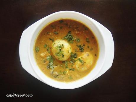 easy egg curry