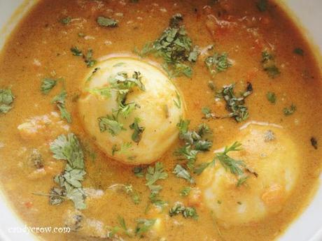 south indian egg curry