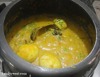 Egg Curry  | Recipe