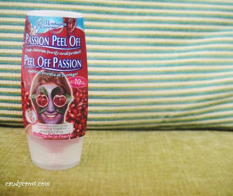 Review Montagne Jeunesse Passion Peel Off Mask Paperblog