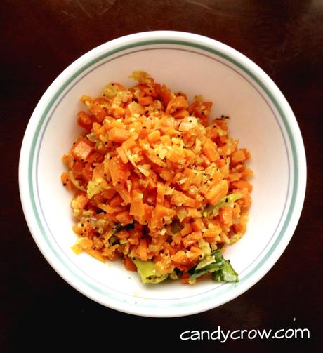 carrot stir fry recipe