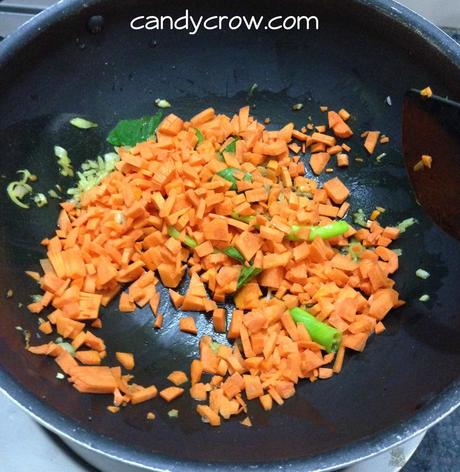 Carrort Stir Fry | Carrot Poriyal Recipe