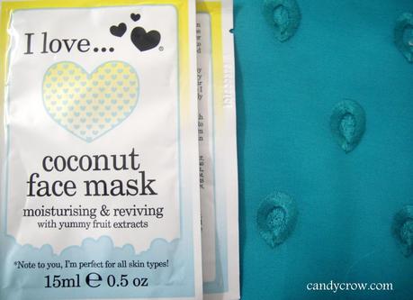 I Love... Coconut Mask | Review