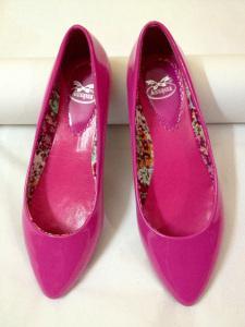 Fuchsia flats