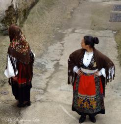 An Infinite Deep Look at Traditional Costumes from Tonara, Sardinia