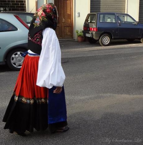 An Infinite Deep Look at Traditional Costumes from Tonara, Sardinia