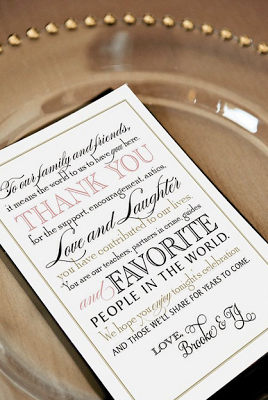 Popular Wedding Stationery Pins from Pinterest